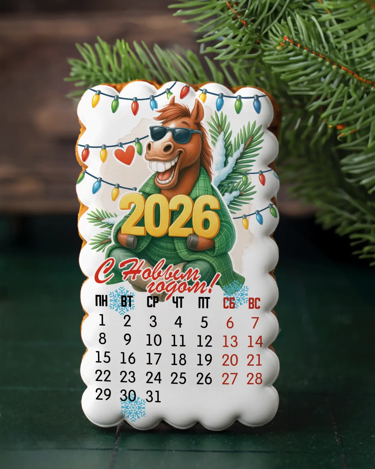 Календарь декабрь